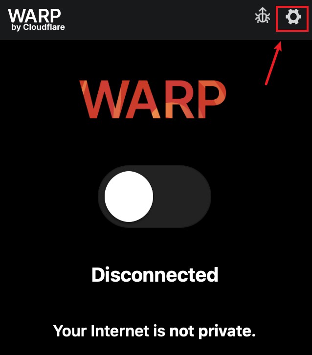 vpn-warp